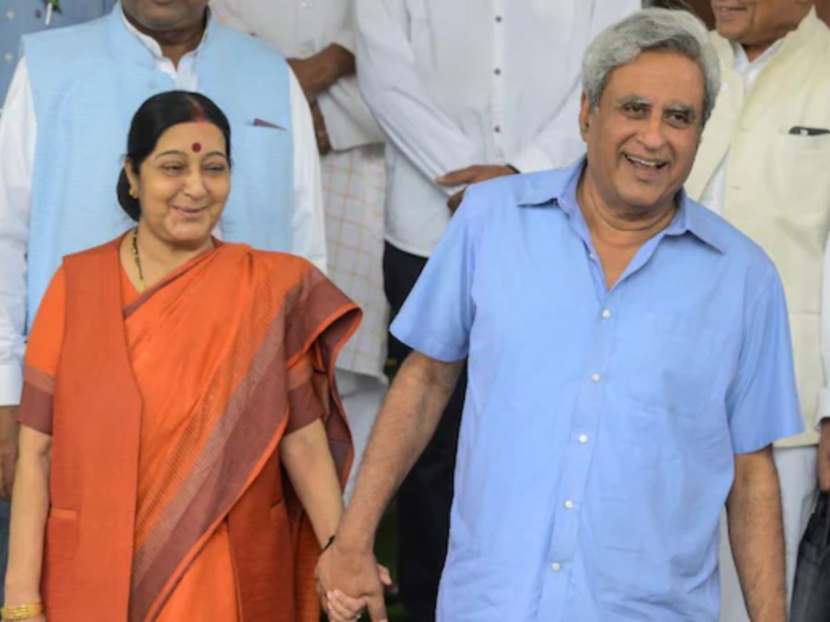 Swaraj Kaushal Cause of Death