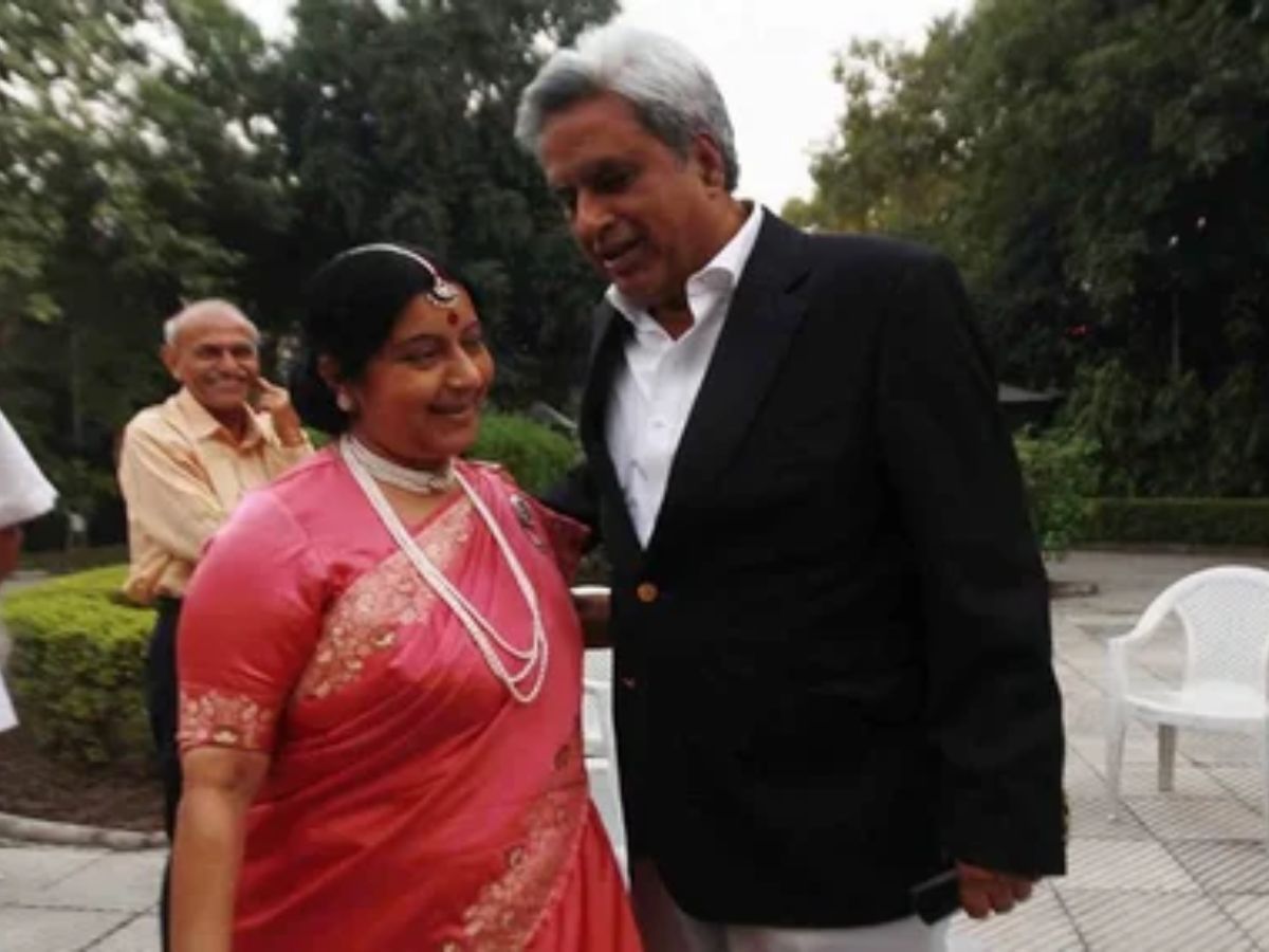 Sushma Swaraj & Swaraj Kaushal Love Story