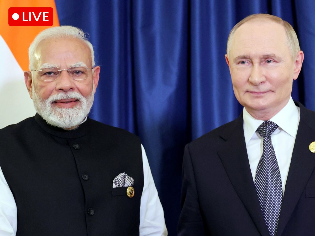 Russian President Vladimir Putin Lands in New Delhi. (Representative Image: DPR PMO)