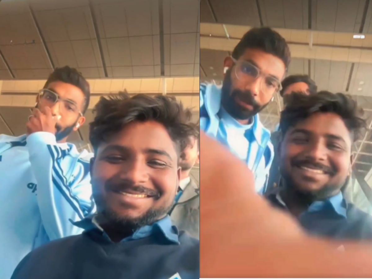 Jasprit Bumrah EXPLODES at Airport, Snatches Fan’s Phone in Shocking Viral Video