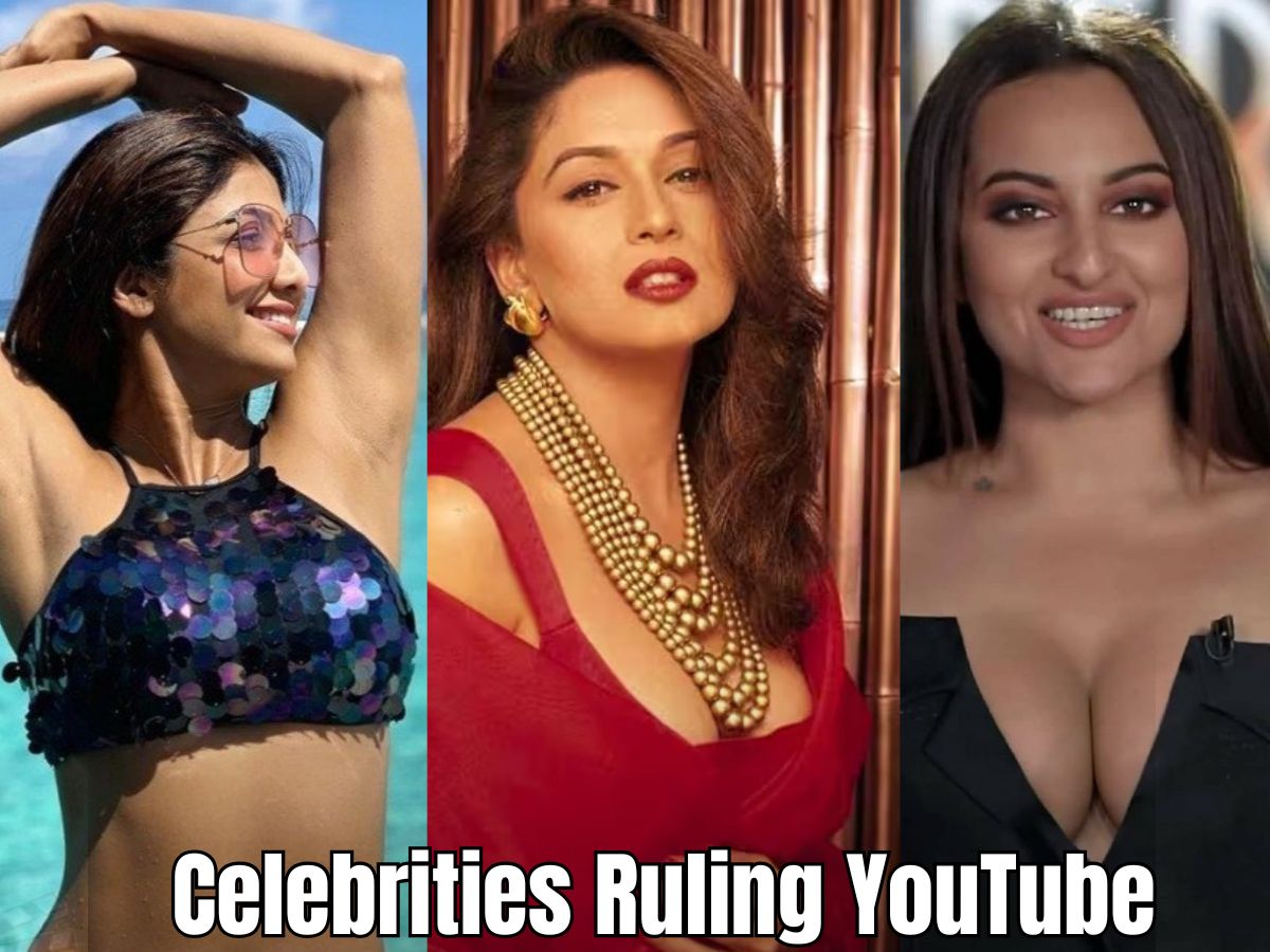 Celebs YouTube Channels