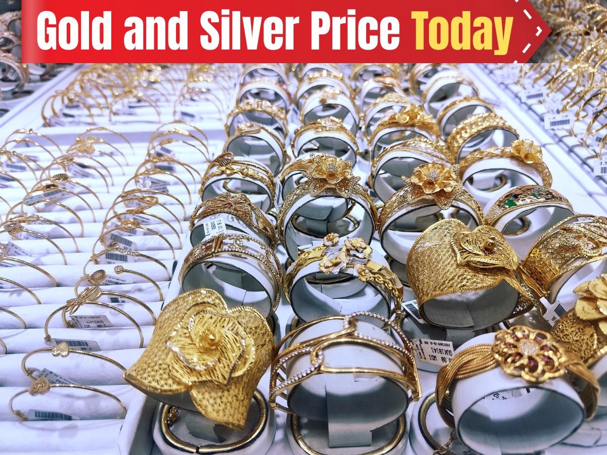 Gold and silver price today
