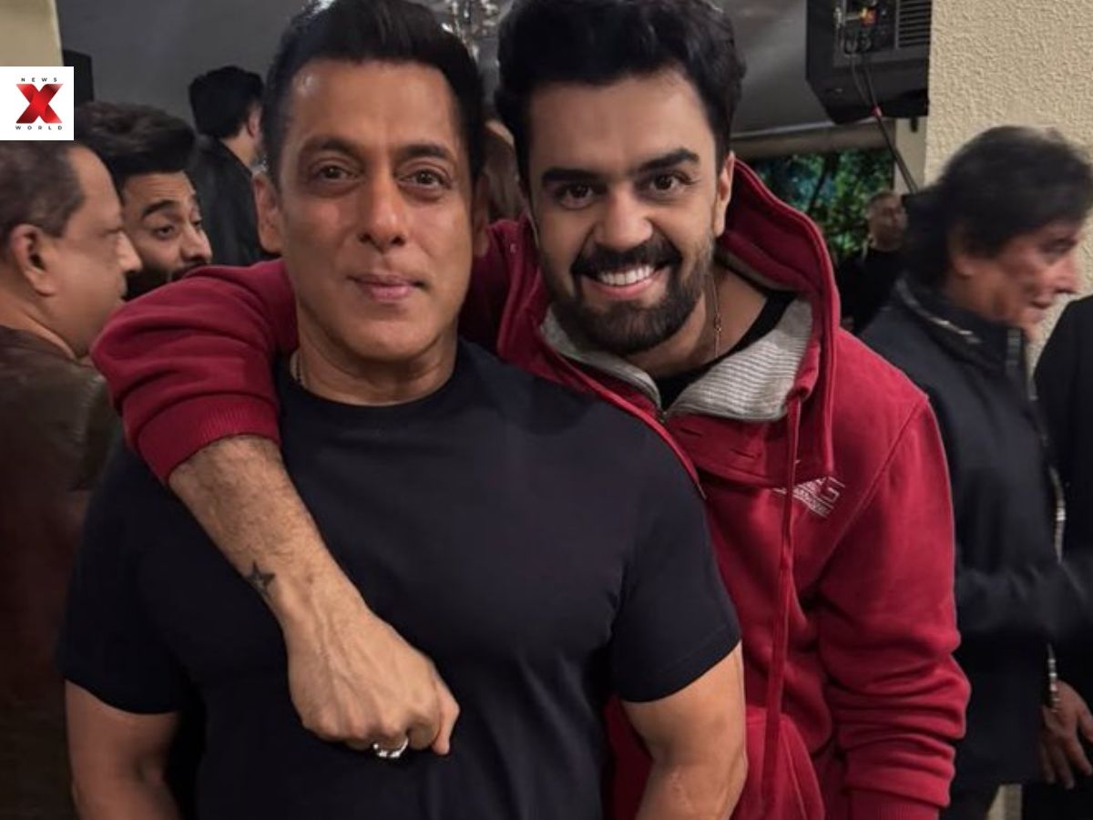 Sanjay Dutt, Maniesh Paul Attended Birthday Celebration