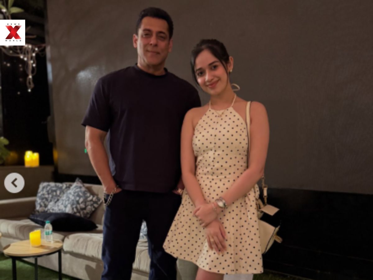 Jannat Zubair At Salman Khan Birthday Party