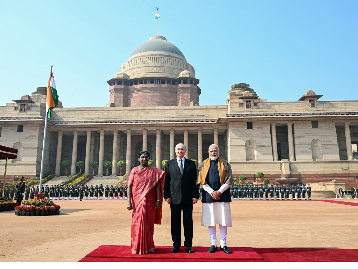 Russian President Vladimir Putin on Relation With India