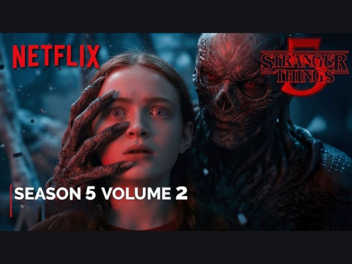 Stranger Things Season 5 Volume 2 (December 26)