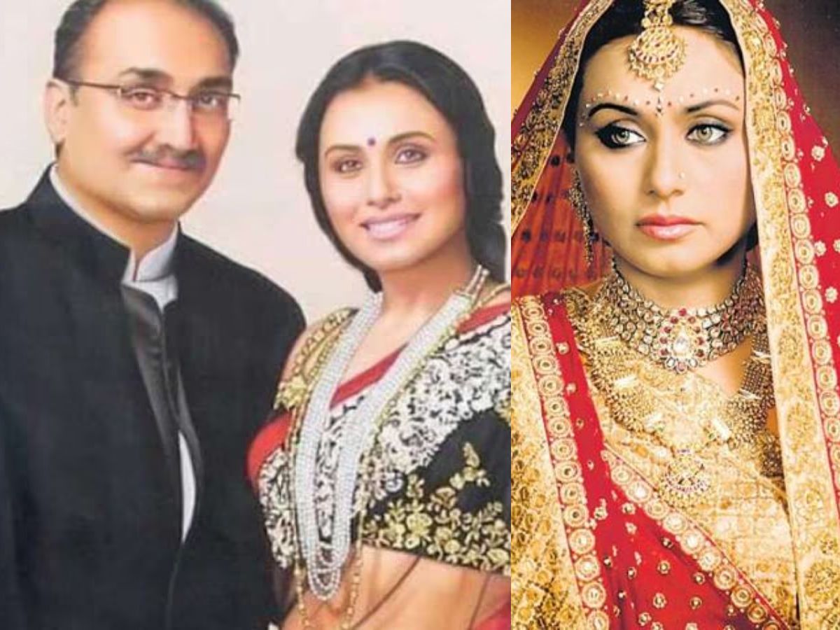 Rani Mukerji & Aditya Chopra