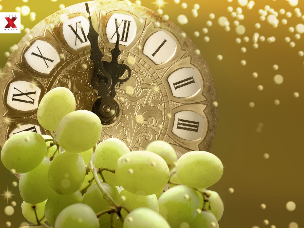 How to Eat 12 Grapes Under the Table?