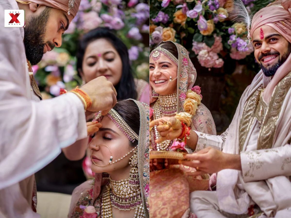 Anushka Sharma and Virat Kohli Wedding