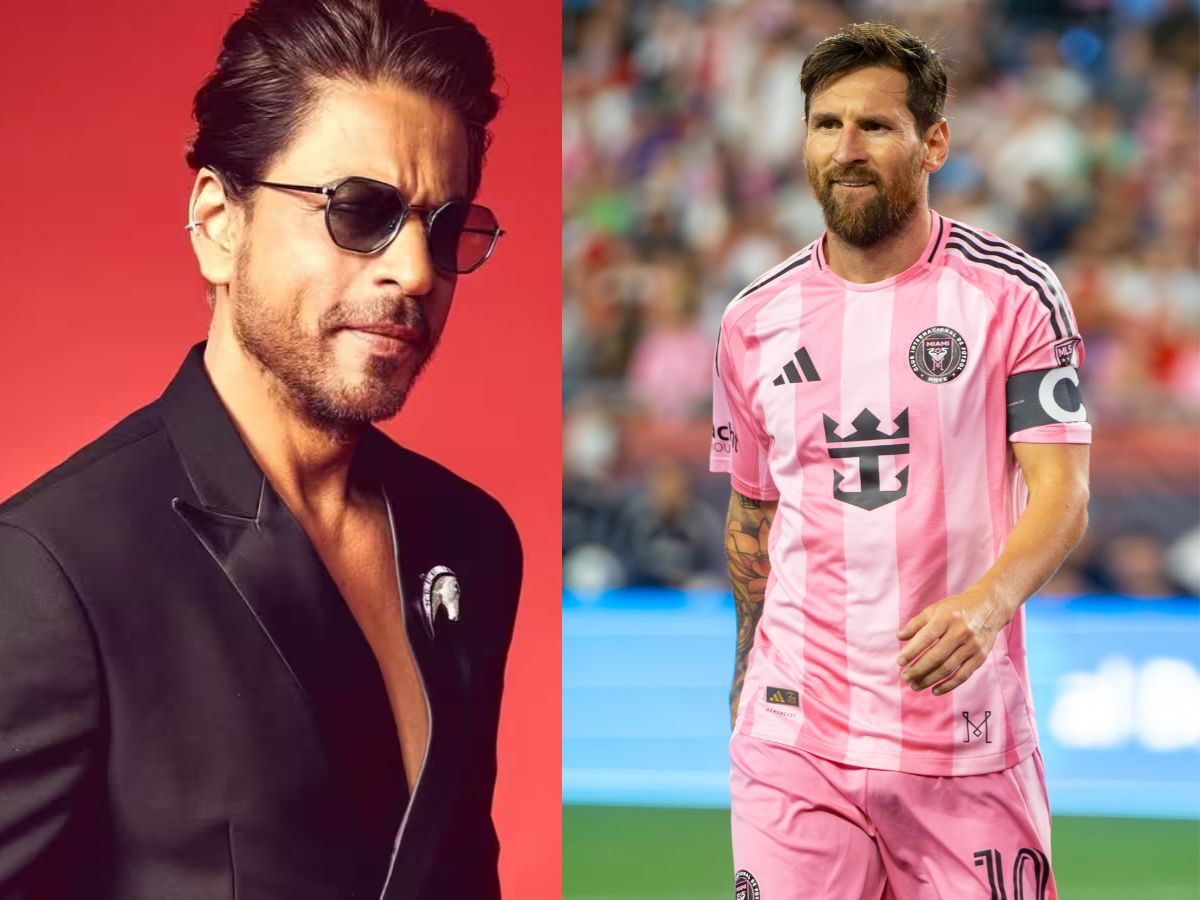 Shah Rukh Khan to Meet Lionel Messi