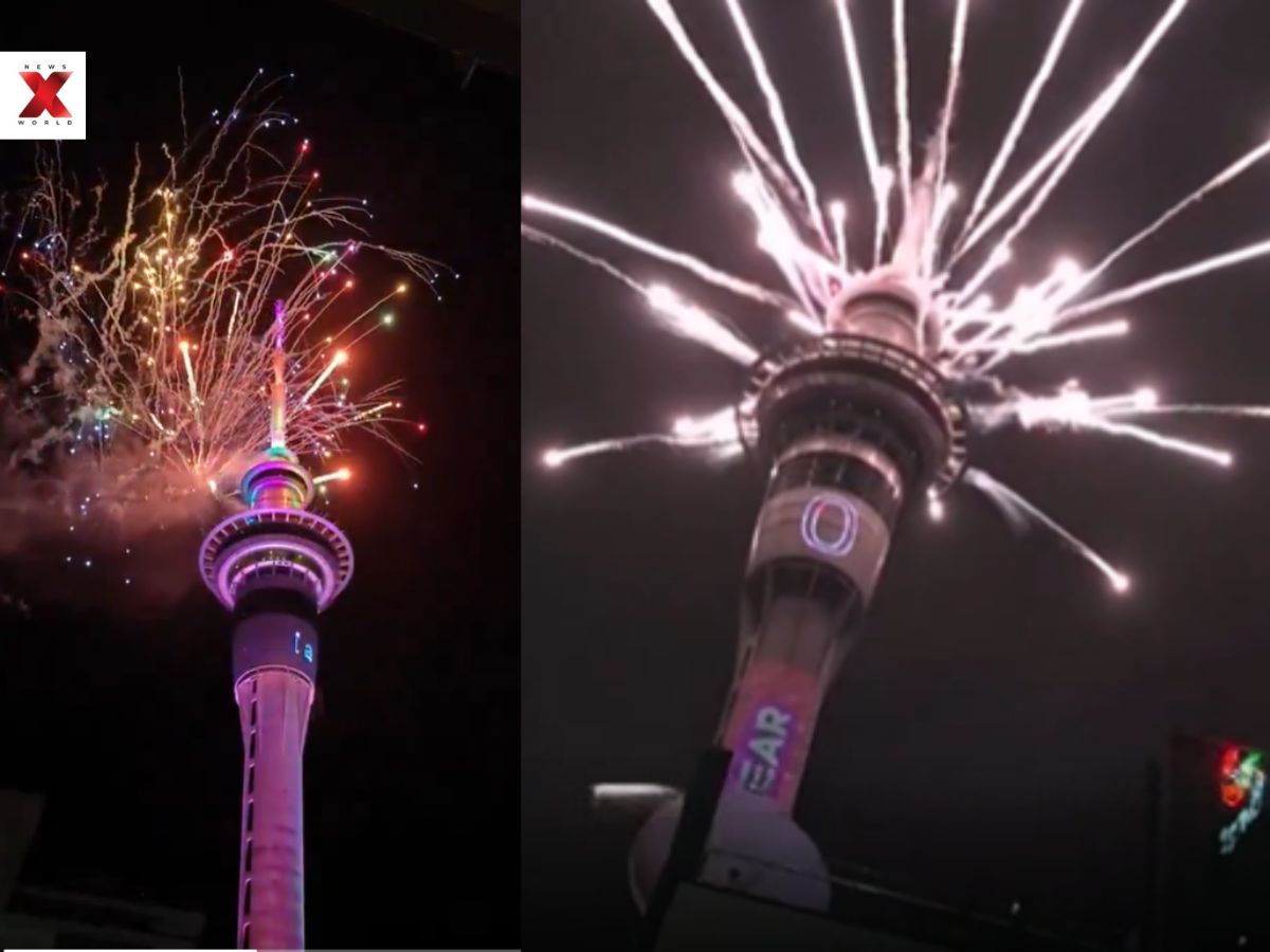 New Zealand First Country to Celebrate New Year 2026