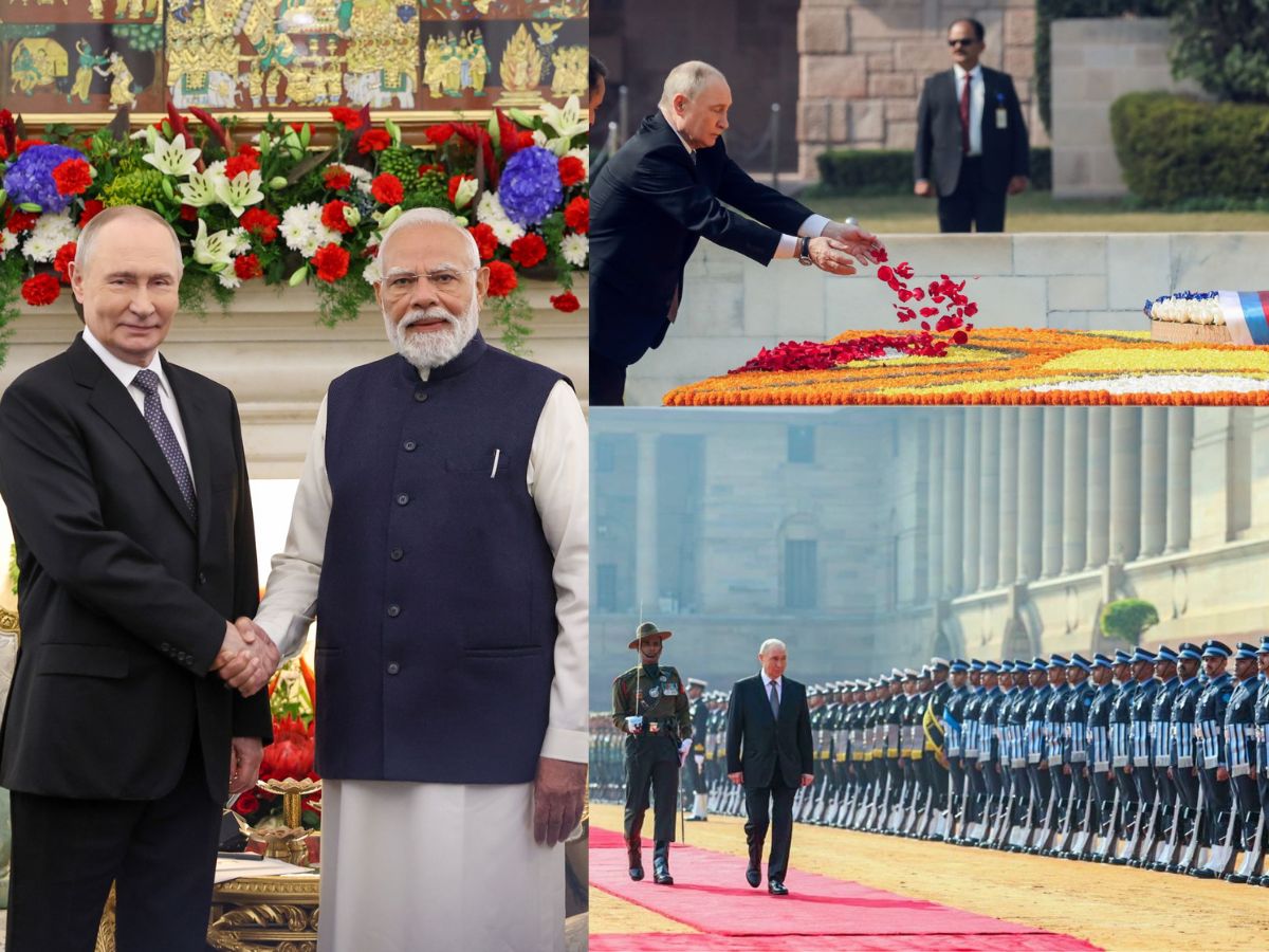 PM Modi- Putin Meeting Agenda