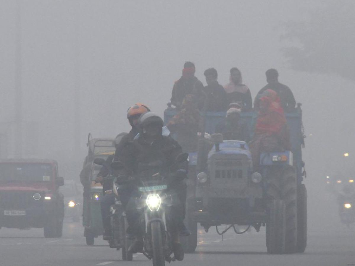 Cold Wave Alert Issued for Bihar, Punjab, Ranchi
