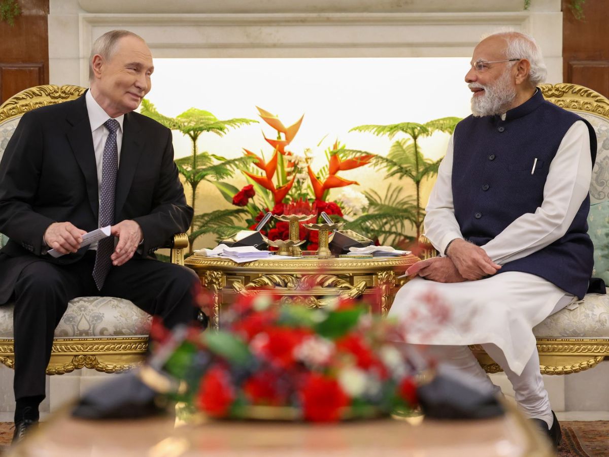 PM Modi, Russian President Vladimir Putin Bilateral Talks