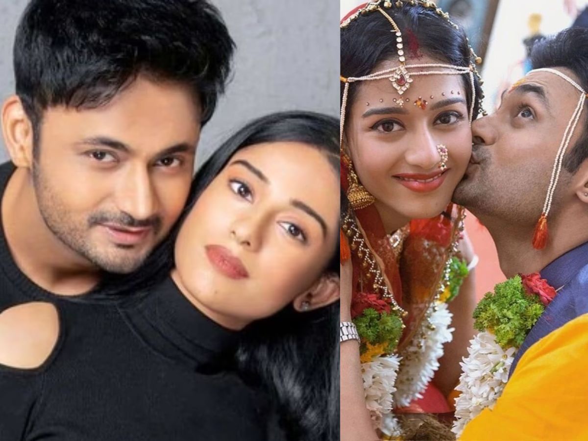 Amrita Rao and RJ Anmol