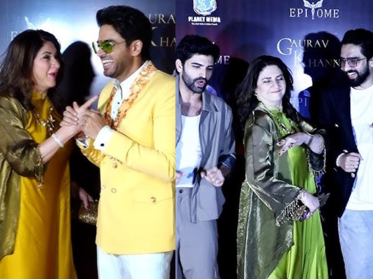 Gaurav Khanna With kunickaa