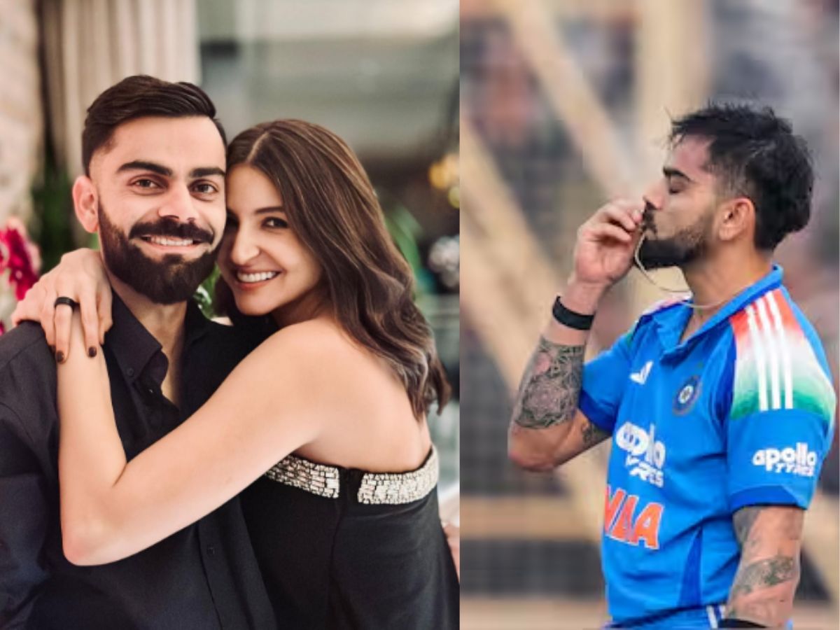 Anushka Sharma Beams With Pride After Virat Kohli’s 53rd ODI Century