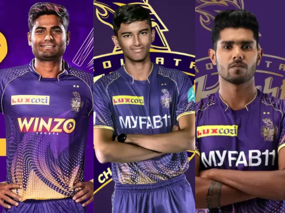 Kolkata Knight Riders Squad