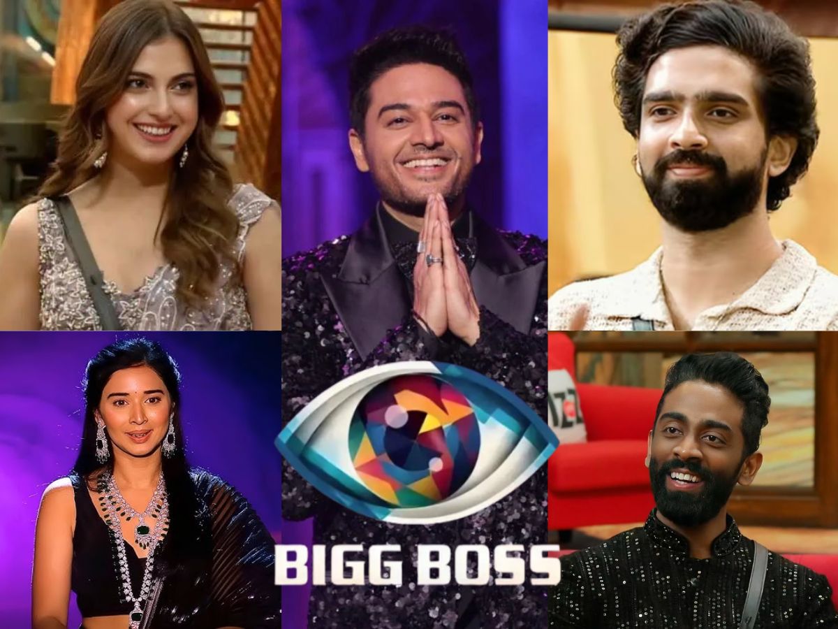 Bigg Boss 19 Top 5 Finalists