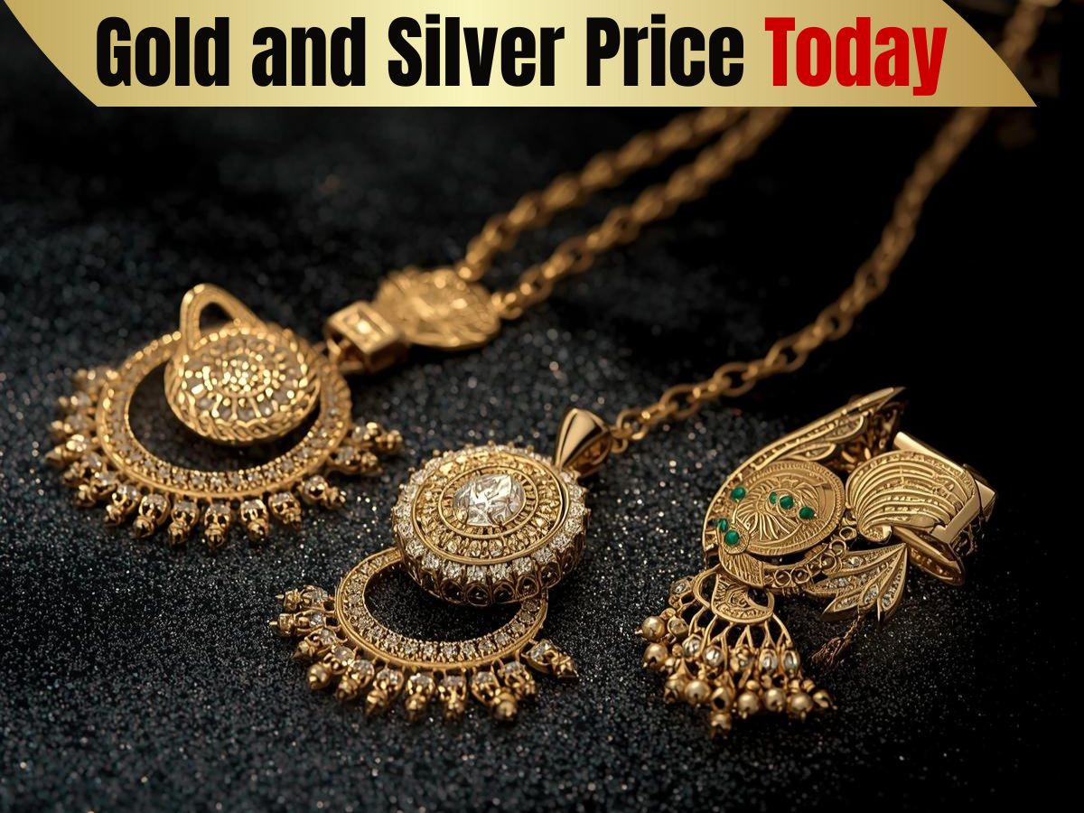 Gold and Silver Rate Today