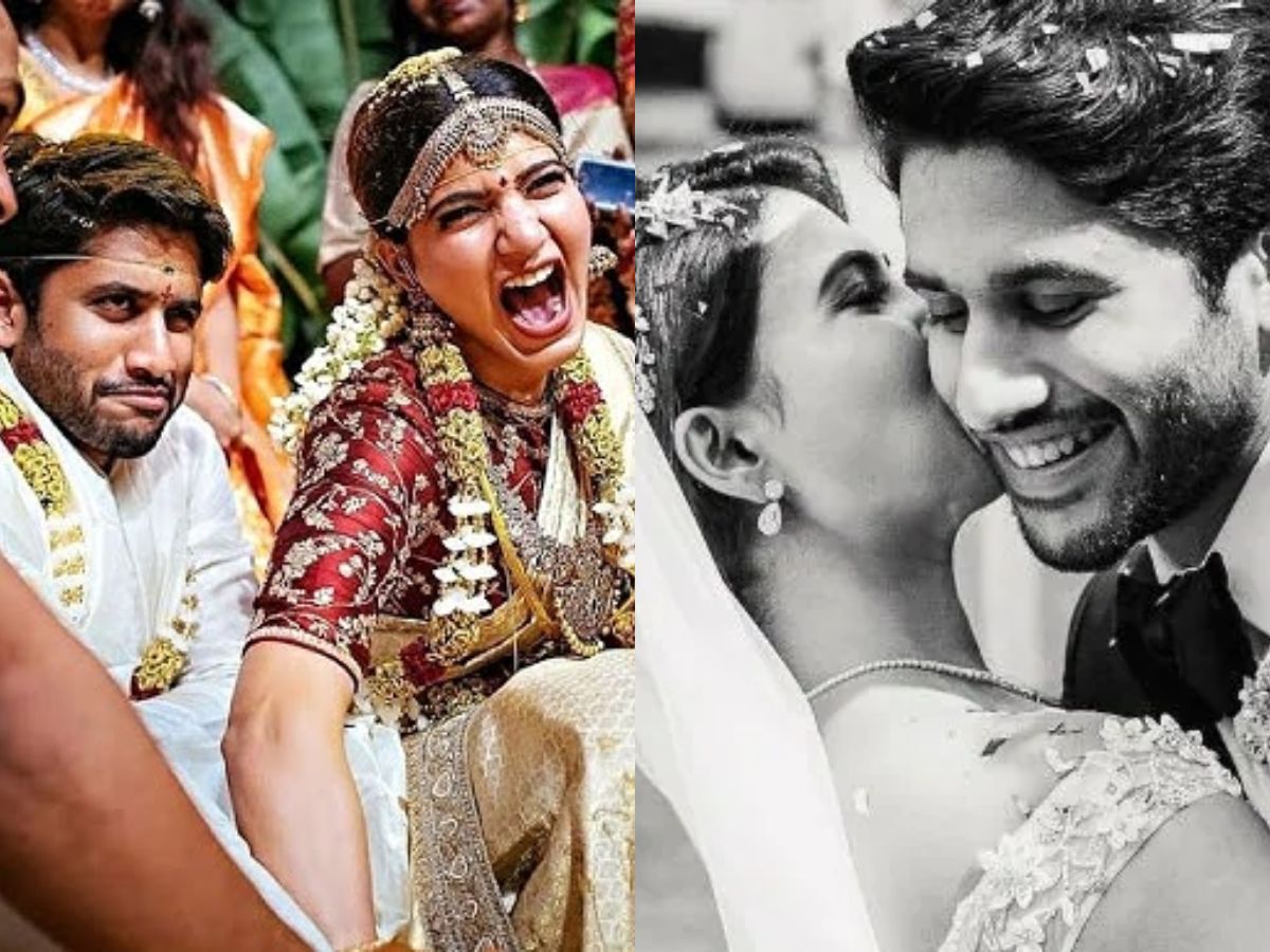 Samantha Prabhu & Naga Chaitanya Wedding
