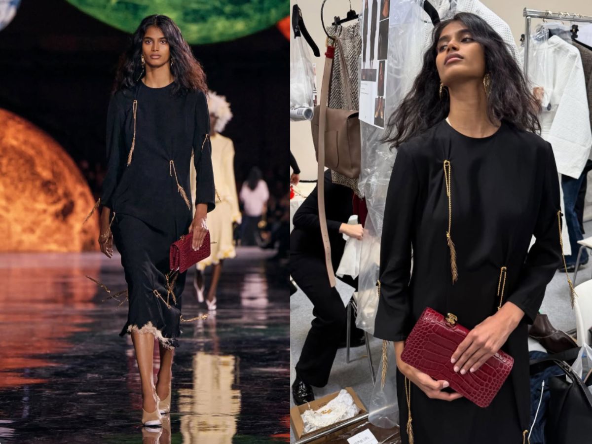 Bhavitha Mandava: Modelling Debut