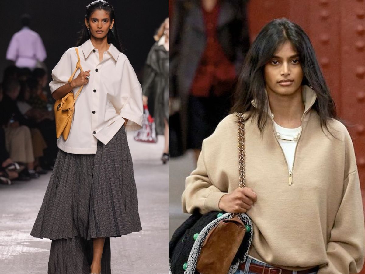 Bhavitha Mandava: Early Life