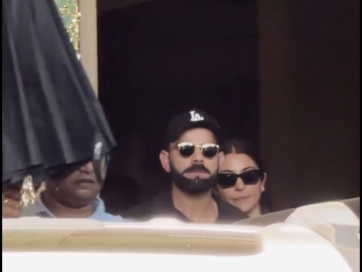 Anushka Sharma in India After Long Time