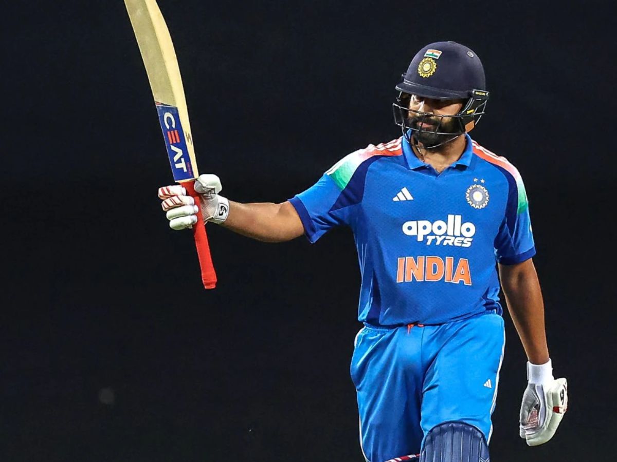 Rohit Sharma Becomes 4th Indian to Cross 20,000 International Runs.