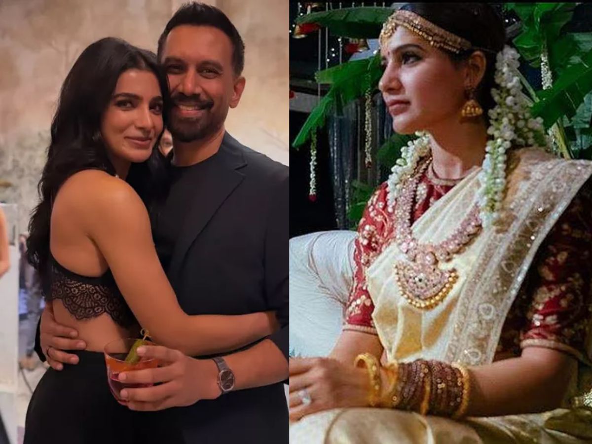 Samantha Ruth Prabhu & Raj Nidimoru