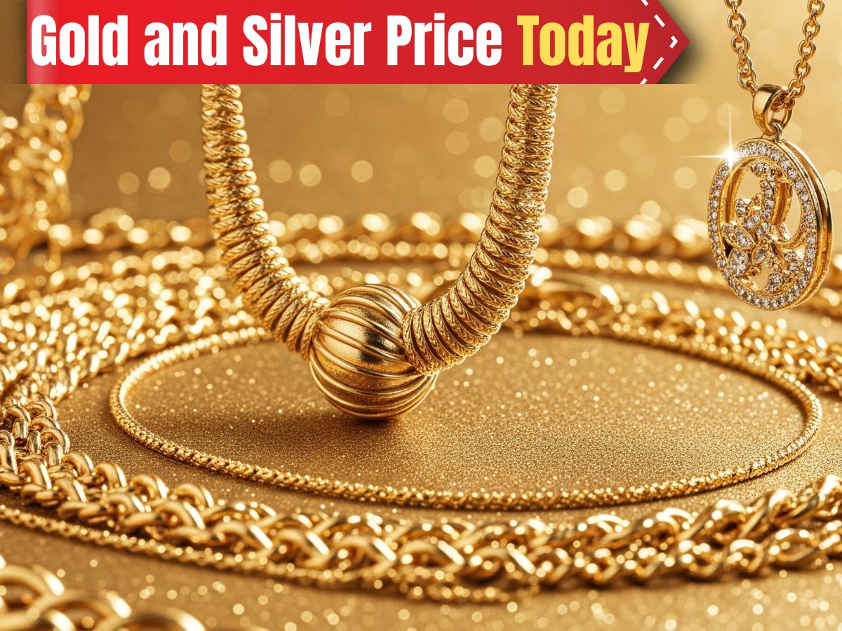 Gold and Silver Rate Today