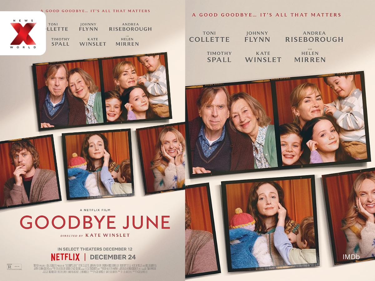 Goodbye June- 24 December 2025