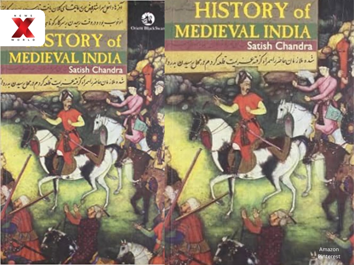 History of Medieval India by Satish Chandra