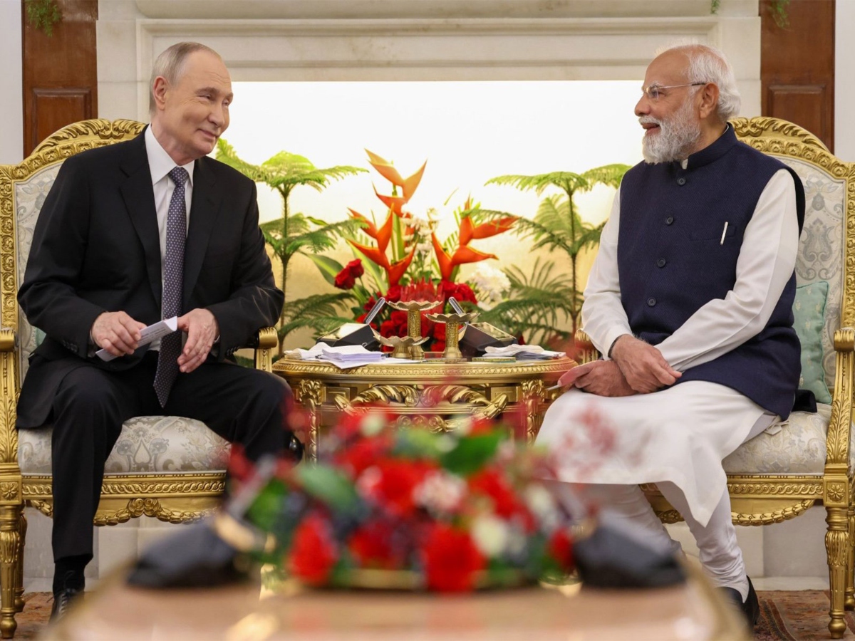 PM Modi and Vladimir Putin