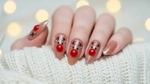 Festive Santa and Reindeer Accents