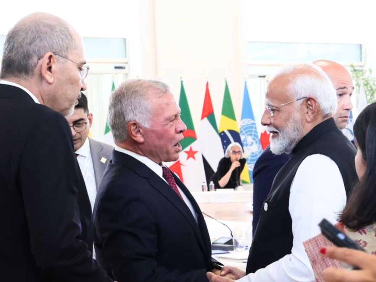 Narendra Modi’s December 15–16 visit to Jordan marks 75 years of diplomatic ties.