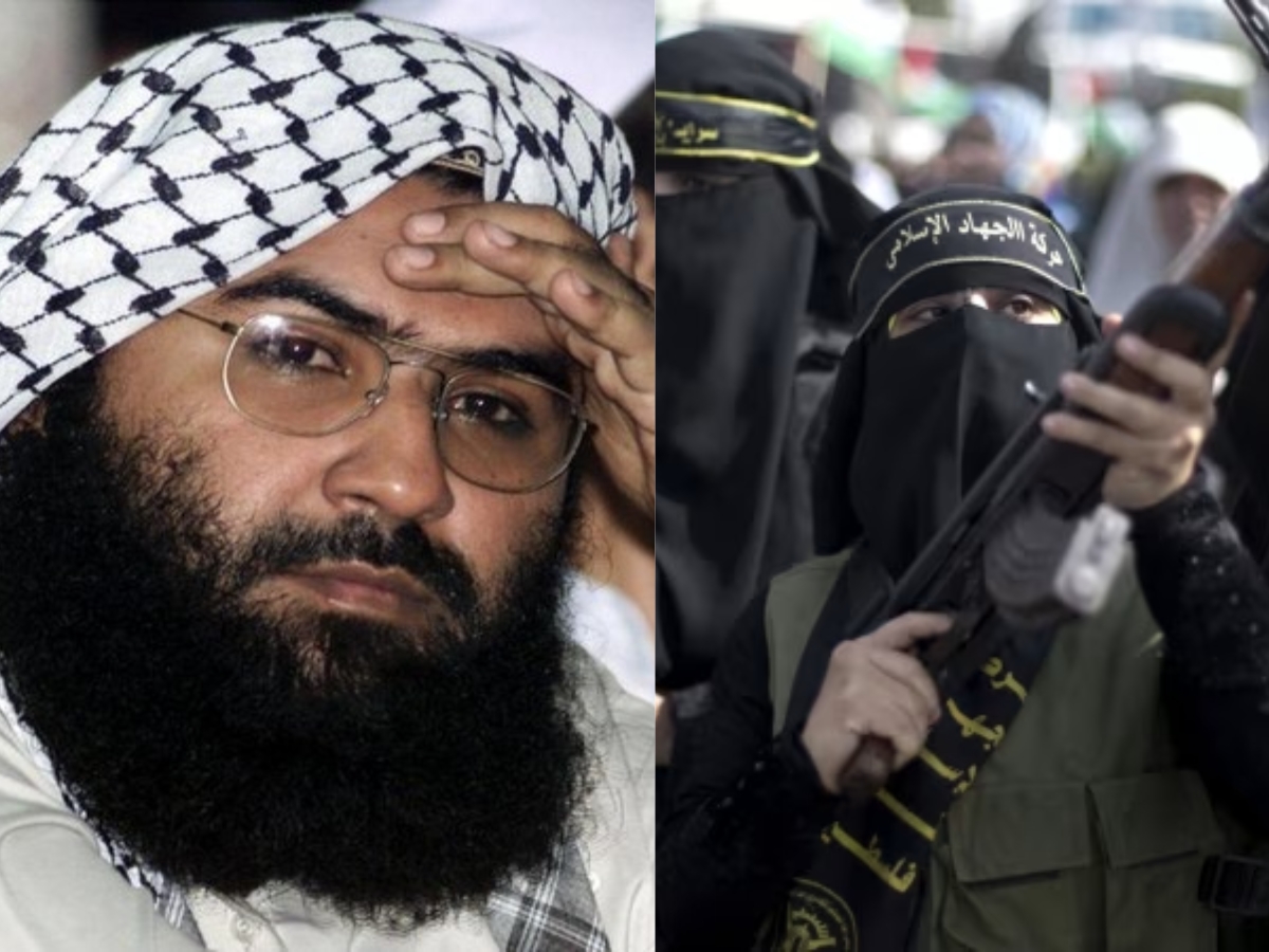 JeM recruits 5,000+ women for terror training under Masood Azhar’s sister; district units planned in PoK.