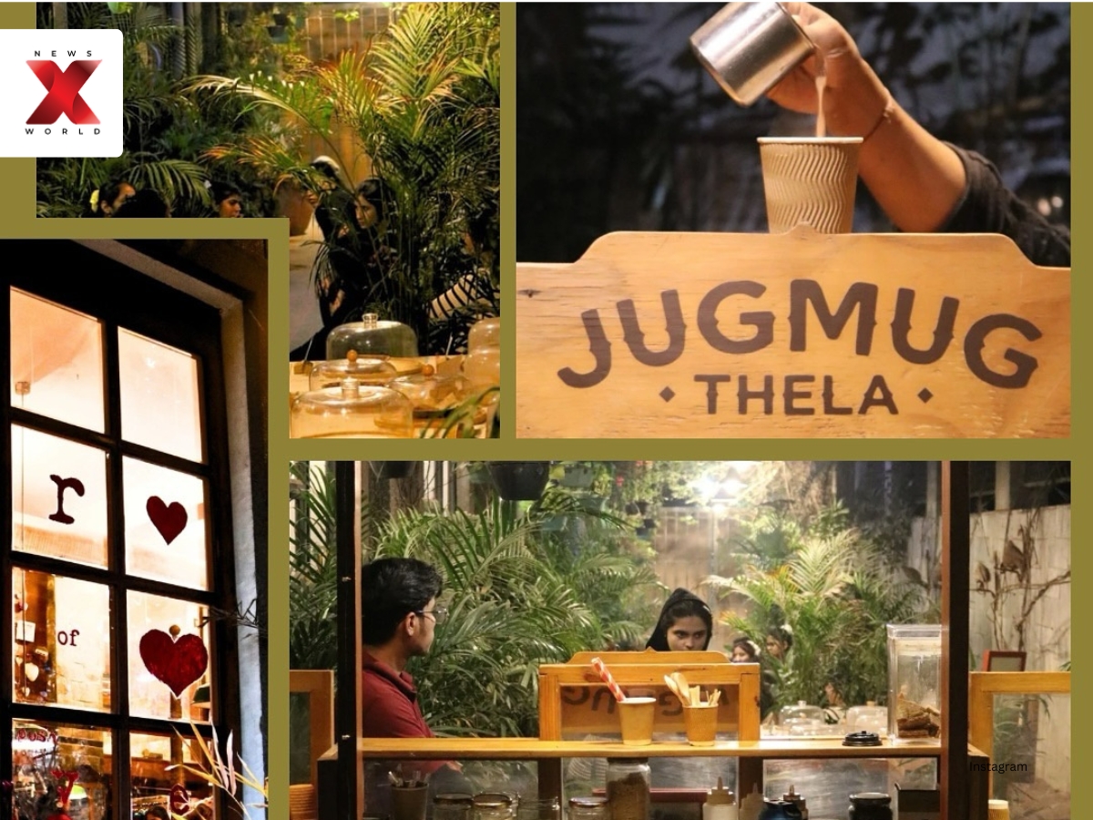 Jugmug Thela- ₹1,300 for two