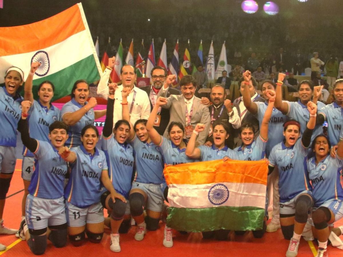 Women's Kabaddi Team