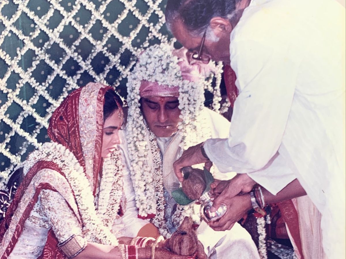 Vinod Khanna and His Second Wife Kavita Khanna