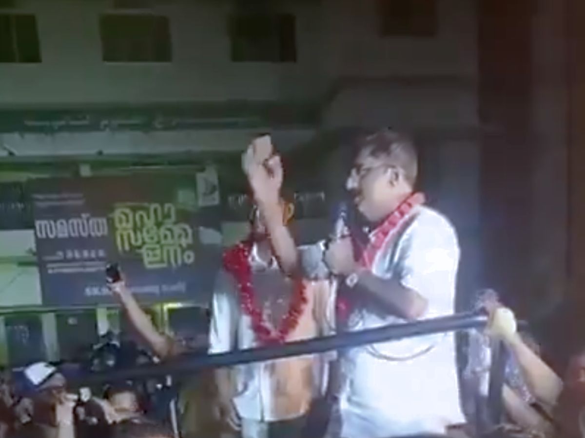 Kerala CPM leader Saed Ali Majeed sparked outrage