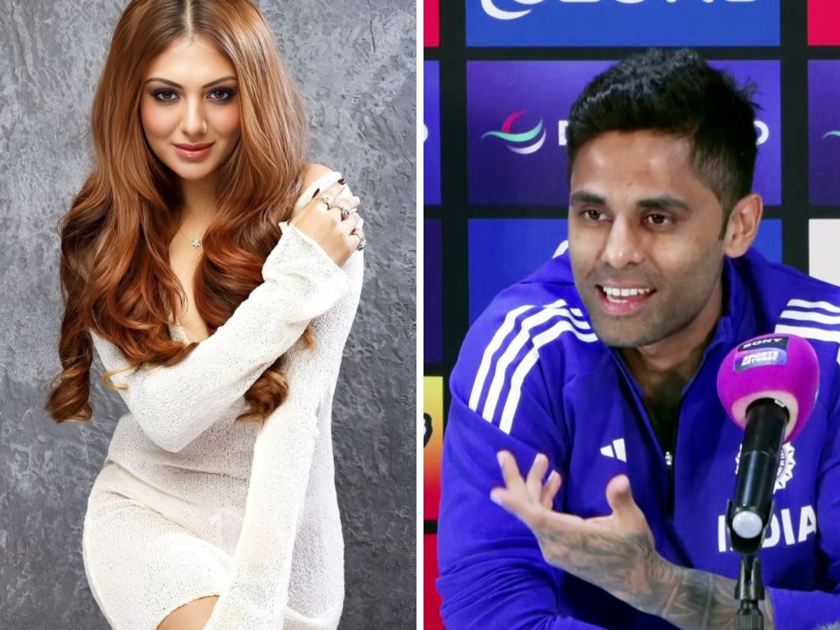 Khushi Mukherjee and Suryakumar Yadav