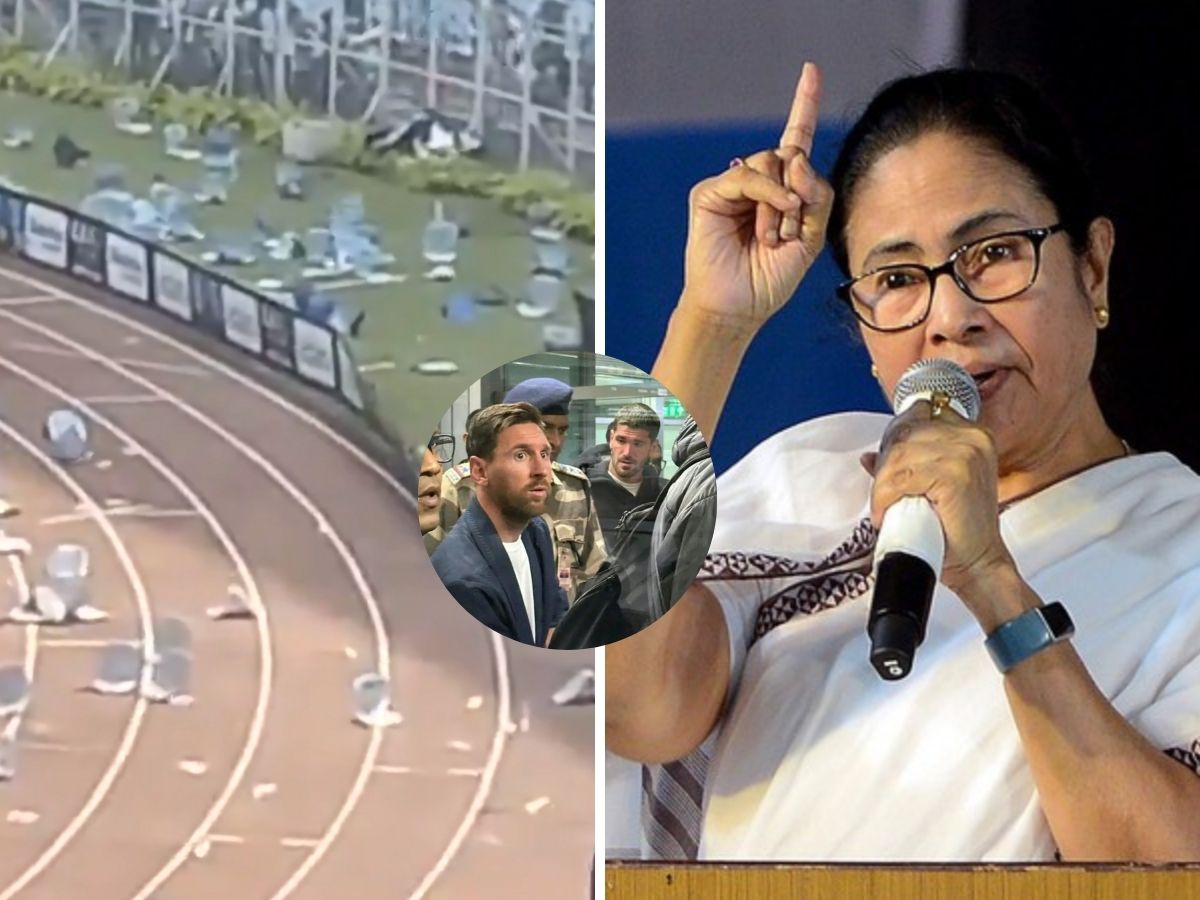 โOnce Again, Mismanagement And Sheer Incompetenceโฆโ: BJP Slams TMC After Chaos At Lionel Messiโs Stadium Visit