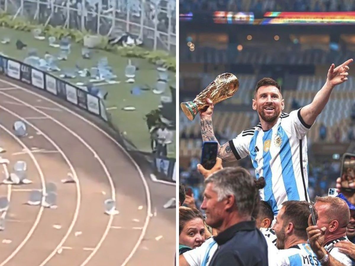 Lionel Messi Kolkata visit