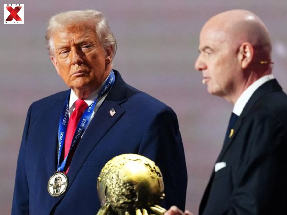 Trump At World FIFA Cup Draw, Controversy Buzz:
