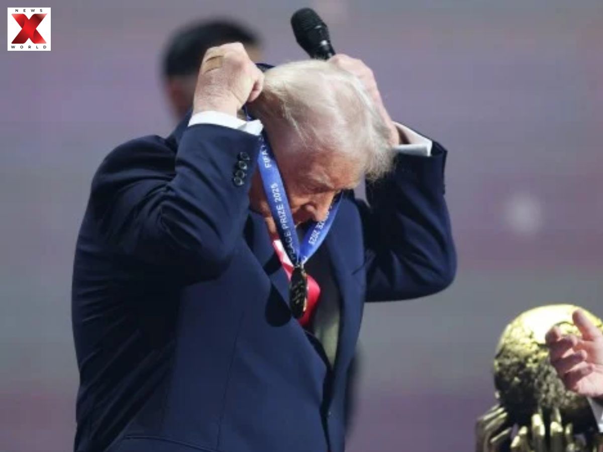 Trump At World Cup Draw: