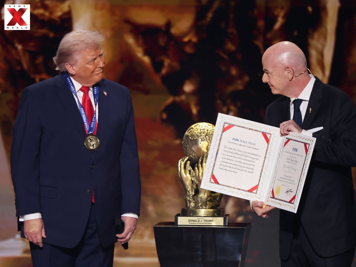 Donald Trumps' Award Moment: