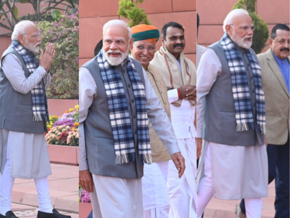 Parliament Winter Session In Style