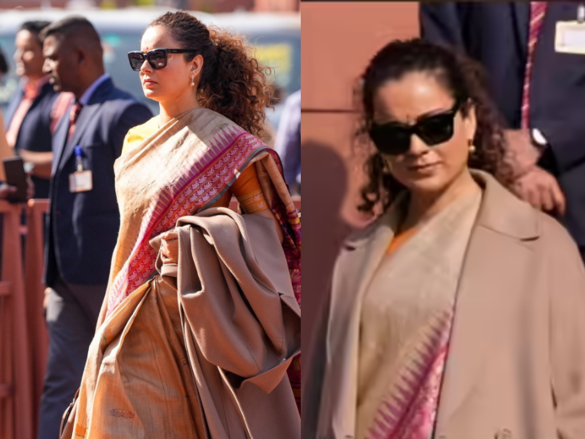 Parliament Winter Session In Style