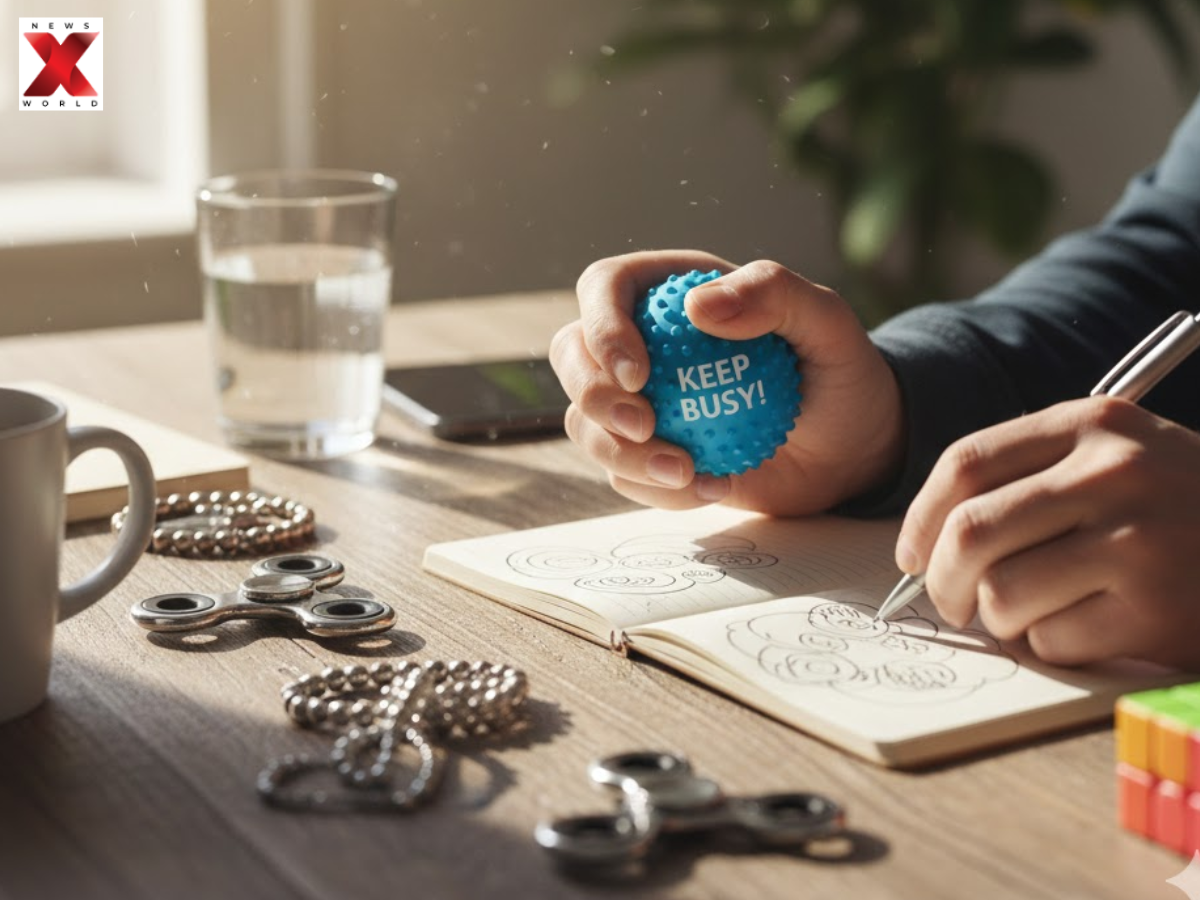 Keep your hands busy, not smoky